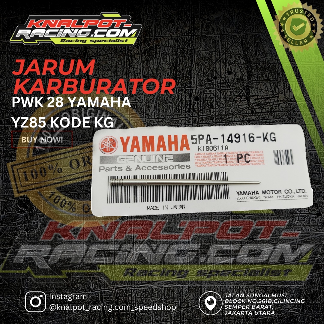 JARUM KARBURATOR PWK 28 YZ 85 KODE KG